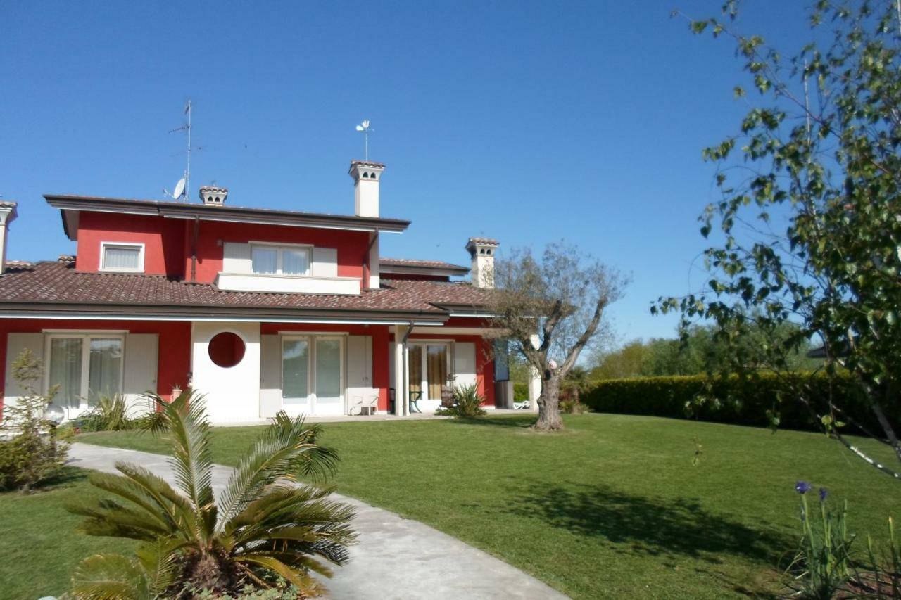 Dimora Simona Villa กาออร์เล ภายนอก รูปภาพ