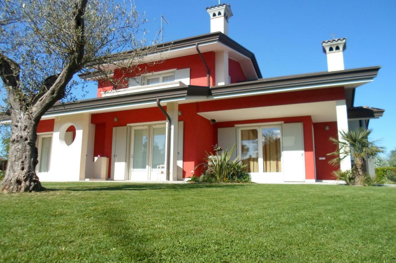 Dimora Simona Villa กาออร์เล ภายนอก รูปภาพ